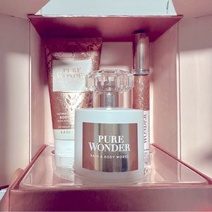 Bath Body Works PURE WONDER gift box set
